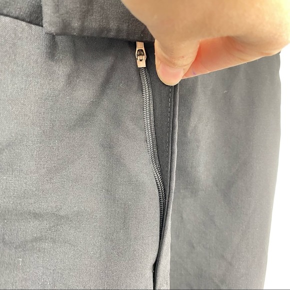 Boss Hugo Boss Women's Black Straight Leg Career Wear Pants - Picture 5 of 9